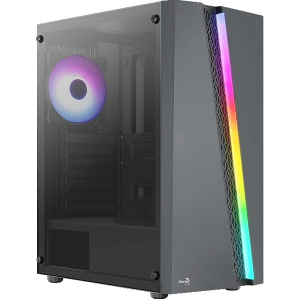 Case gaming Aerocool blade RGB vidrio templado Imagen secundaria del producto