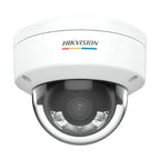 Camara Domo Hikvision DS-2CD1157G0-LUF 5MP Luz Blanca Hasta 30 M H.265+ IP67 311319600 - Blanco