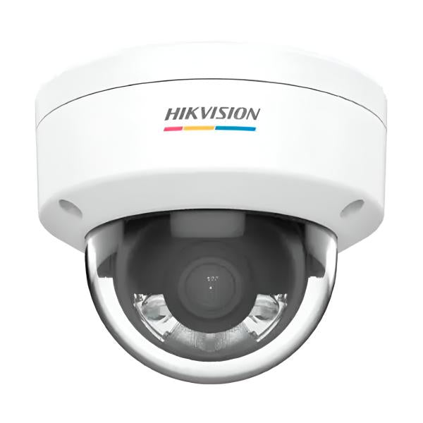 Camara Domo Hikvision DS-2CD1157G0-LUF 5MP Luz Blanca Hasta 30 M H.265+ IP67 311319600 - Blanco