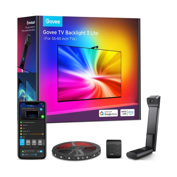 Luces Govee TV Backlight 3 55-65 Inch H6099