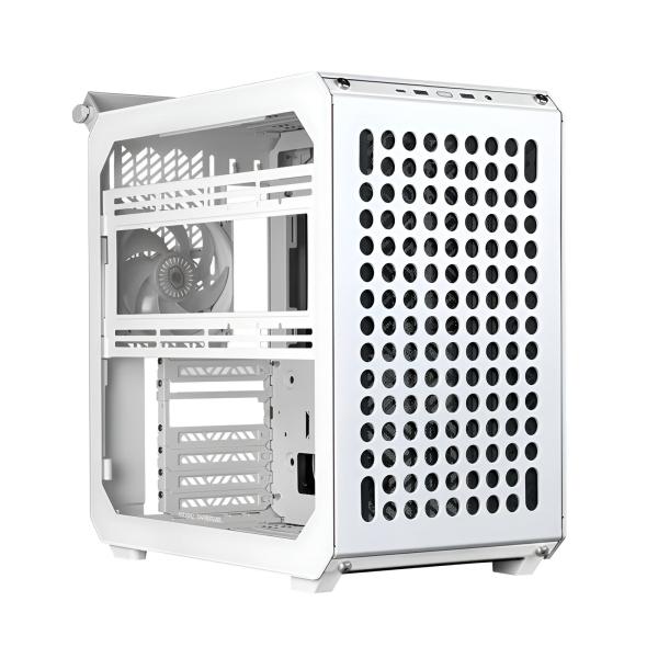 Case Cooler Master qube 500 flatpack edition mid tower ventilador 1 de 120 mm con vidrio y malla lateral Q500-WGNN-S00 Imagen secundaria del producto