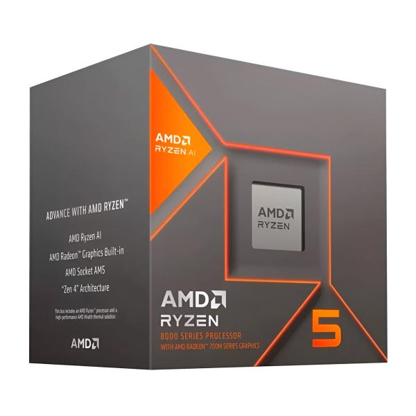 AMD Ryzen 5 8600G Procesador 4.3GHz AM5 DDR5