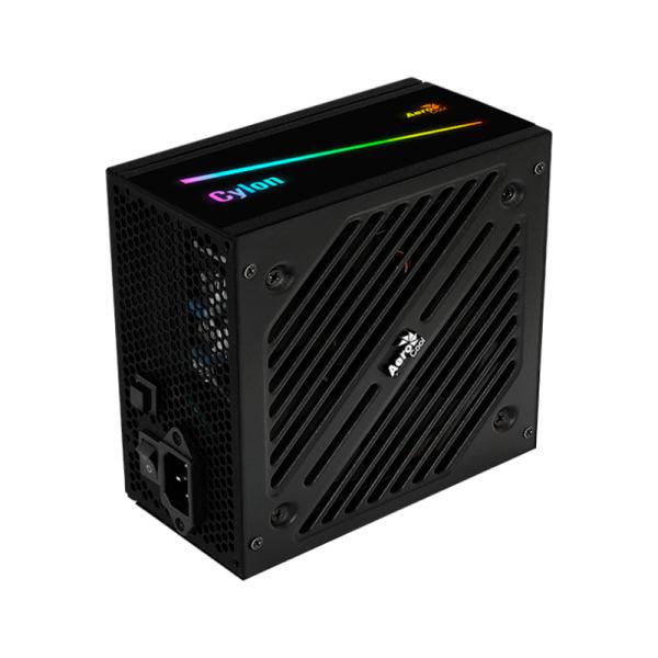 Fuente de poder Aerocool cylon 600W full range 80 PLUS bronze no modular ATX acpb-cl60fuc.11 Imagen secundaria del producto