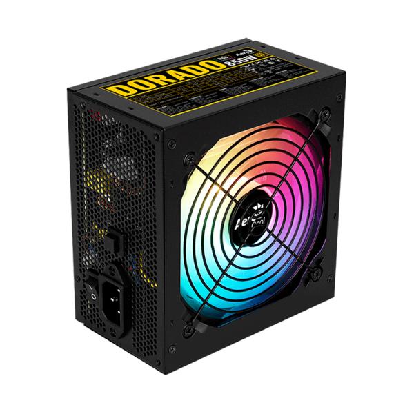 Fuente de poder Aerocool 850W 80 PLUS gold no modular ATX acpg-do85fuc.11 Imagen secundaria del producto