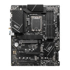 Tarjeta Madre Msi PRO Z790-P WIFI DDR5 Lga 1700 Atx 911-7E06-038 - Negro