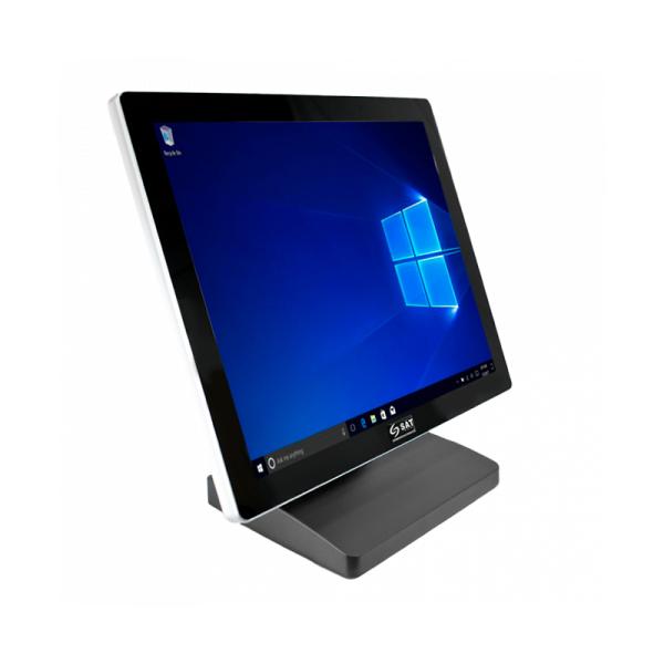 Monitor Sat America 17" Touchscreen HDMI VGA 1073FPH Imagen secundaria del producto