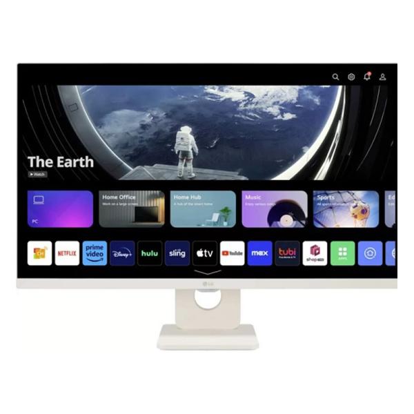 Monitor LG 32" Smart IPS FHD con WebOS - 32SR50F-W