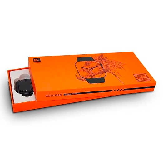 Reloj Inteligente WS13 Yookie - Naranja