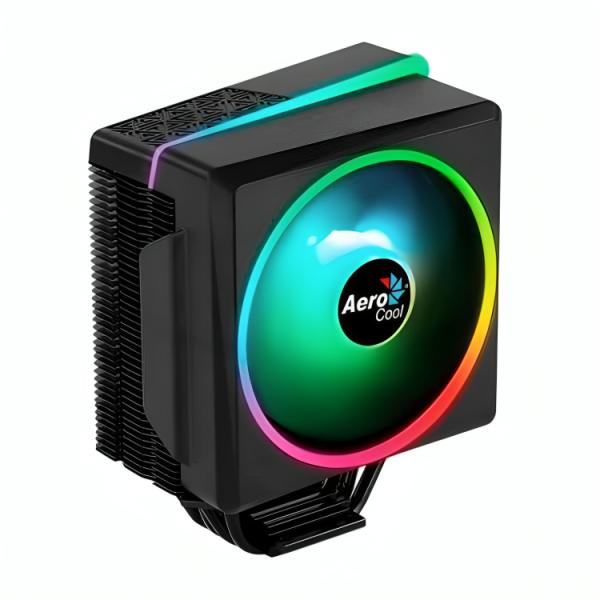 Enfriador CPU Aerocool Cylon 4F ARGB PWM LGA1700/AM5
