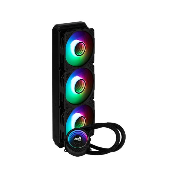 Aerocool Mirage L360 Enfriamiento Liquido RGB 360MM Negro
