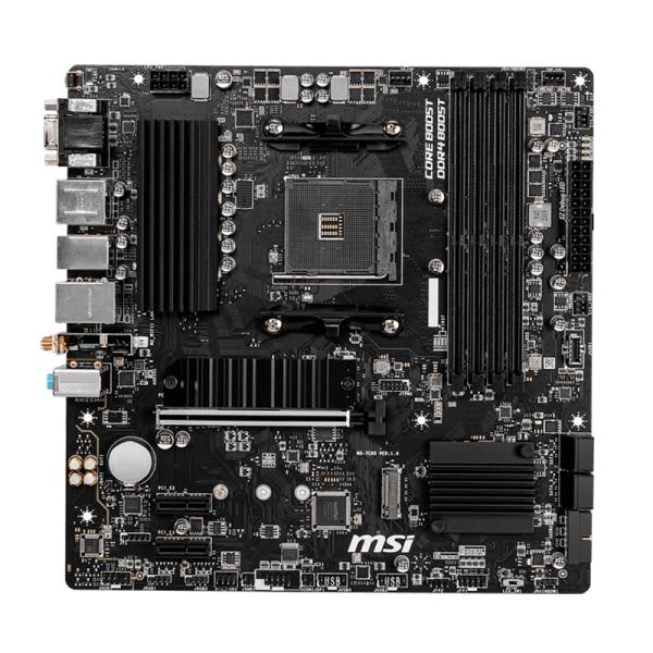 Tarjeta madre MSI B550M pro-vdh WIFI AM4 micro-atx DDR4 Imagen secundaria del producto