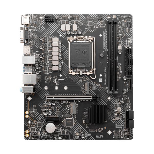 Tarjeta madre MSI PRO H610M-G LGA1700 DDR4 micro-atx Imagen secundaria del producto
