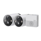 Pack 2 Cámaras Seguridad TP Link Tapo C420S2 Smart Wire-Free