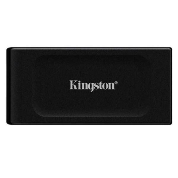 Kingston SSD Externo 2TB XS1000 USB 3.2 Gen 2 Negro