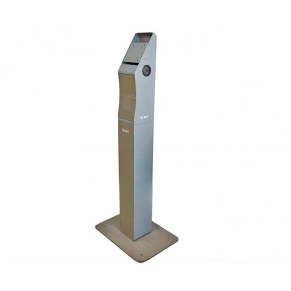 Pedestal Doble Nivel Kiosco Sat America KST2