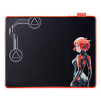 Mouse Pad Gaming XPG Battleground L Microfibra Negro