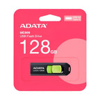 Memoria USB Adata UC300 128GB USB-C 3.2 Gen 1 Negro/Verde