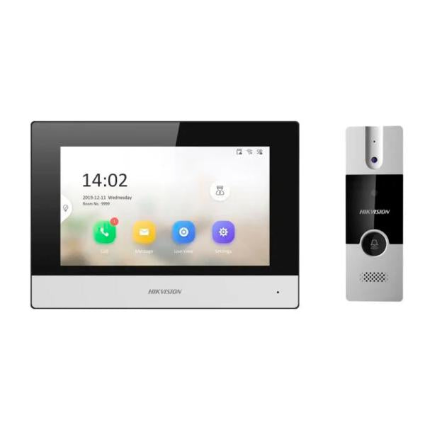 Hikvision Video Intercom Kit Analogico Full HD DS-KIS302-P
