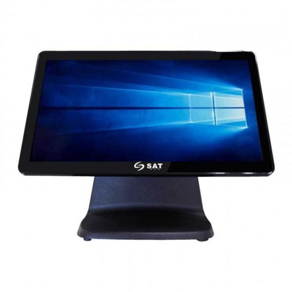 Monitor trasero Sat America CI140 10.1 pulgadas punto de venta Imagen secundaria del producto