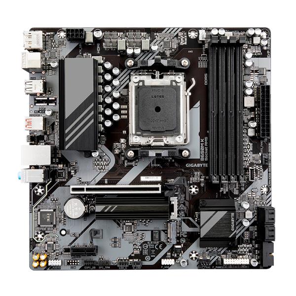 Tarjeta Madre Gigabyte B650M K AM5 DDR5 Micro ATX