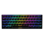 Sharkoon Teclado Gaming Skiller SGK50 S4 Tkl Mecánico Inglés Negro