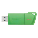 Kingston Memoria USB 64GB Data Traveler Exodia M Verde