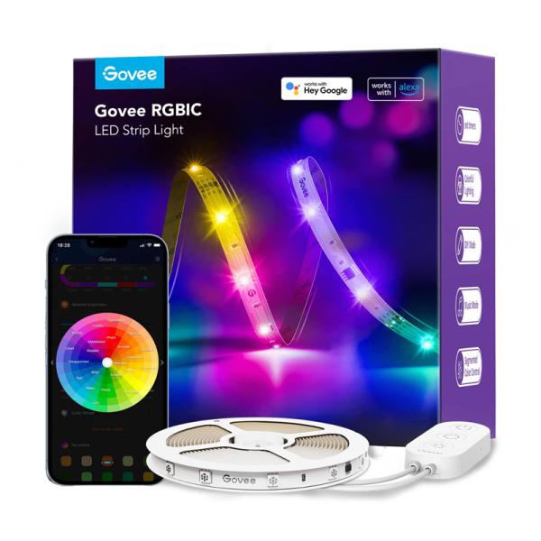 Govee H618A Tira LED RGBIC Basic Wifi Bluetooth