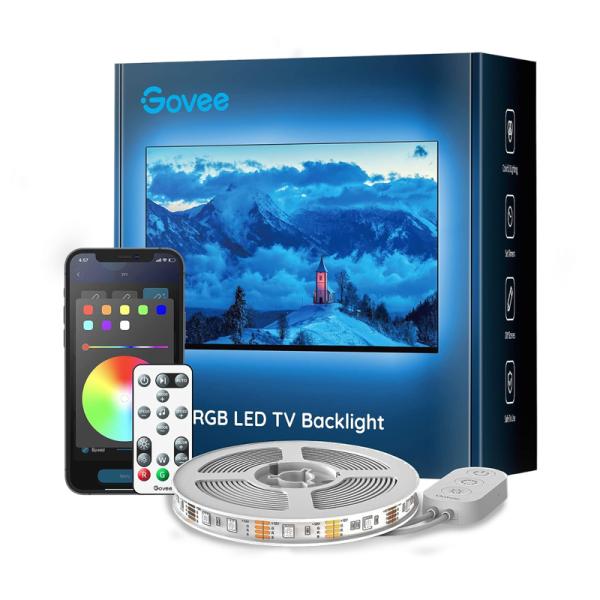 Govee Luces LED RGB Bluetooth Backlight TV 46-60 H6179