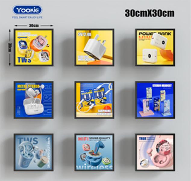 Yookie Rotulo Luminoso DX-03 Imagen principal del producto