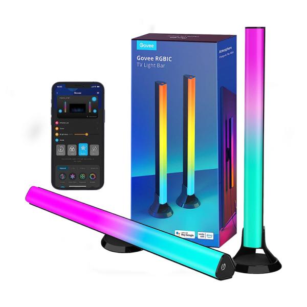 Govee barra de luces smart flow PRO rgbic tv 55-77 H6046111 Imagen secundaria del producto
