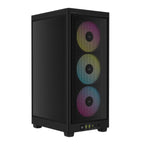 Corsair 2000D Airflow RGB Case Negro 3 Ventiladores