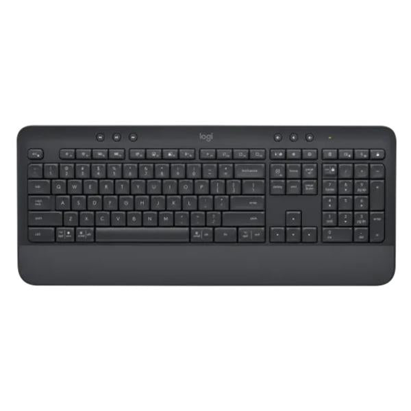 Logitech K650 Signature Teclado Inalámbrico Bluetooth Negro
