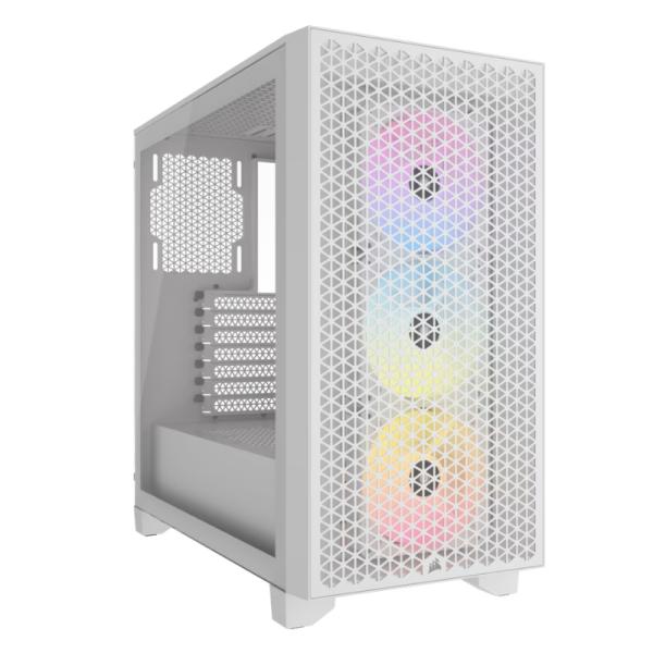 Corsair 3000D RGB airflow case vidrio 3 ventiladores Imagen secundaria del producto