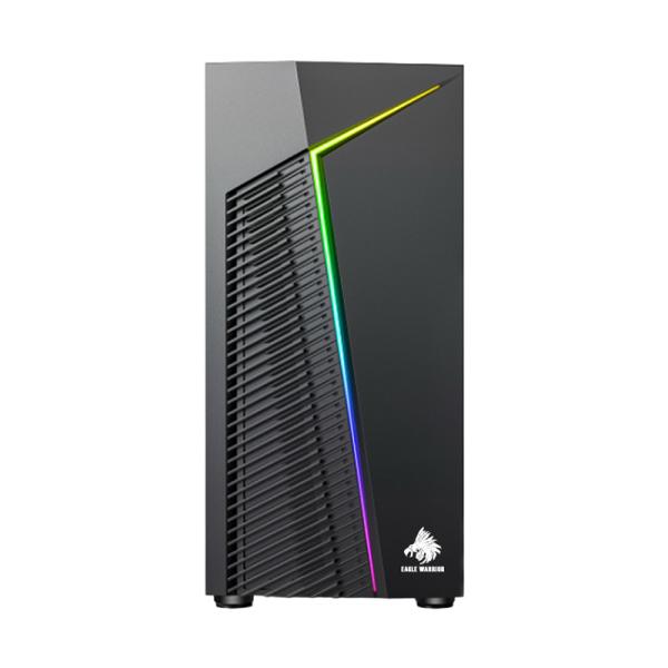 Case gaming eagle warrior CG03RWRA001C RGB vidrio lateral Imagen secundaria del producto