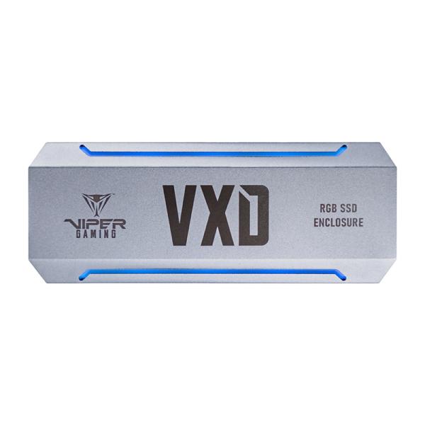 Encapsulador Patriot SSD M.2 NVMe USB-C PV860UPRGM Blanco