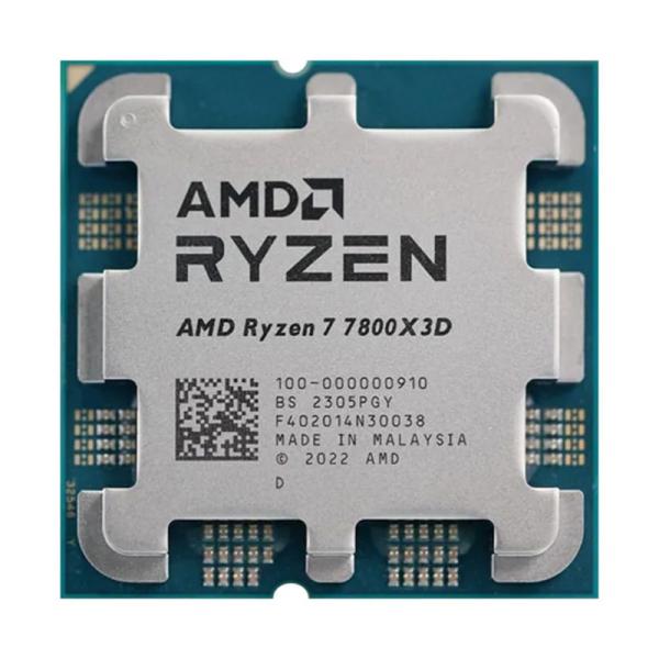 Procesador AMD Ryzen 7 7800X3D 5.0 GHz AM5 8 Nucleos 16 Hilos