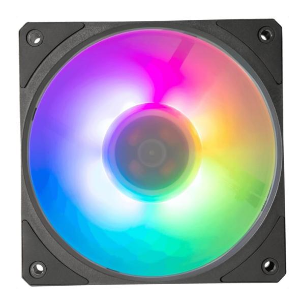Abanico RGB Cooler Master Mobius 120P ARGB 12cm MFZ-M2DN-24NP2-R1