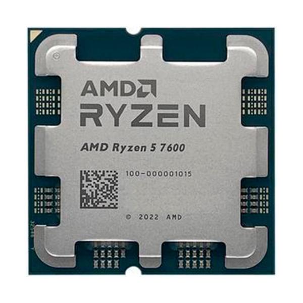 Procesador AMD Ryzen 5 7600 7ma gen 5.2 GHz AM5 Imagen secundaria del producto