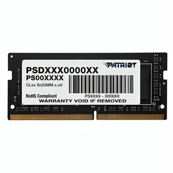 Memoria RAM Laptop 32GB Patriot DDR5 5600MHz CL46 1.1v Negra