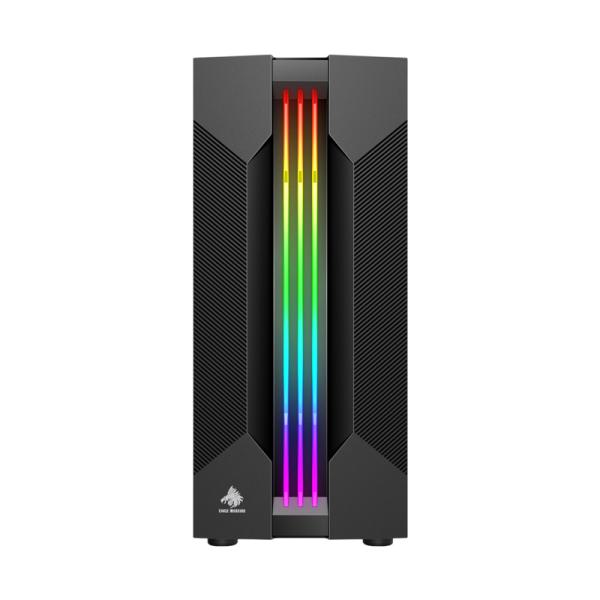 Case gaming eagle warrior CG08A9RA001C H425 RGB front light Imagen secundaria del producto