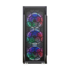 Case Gaming Eagle Warrior CG08Z3RA002C Mid Tower RGB Negro