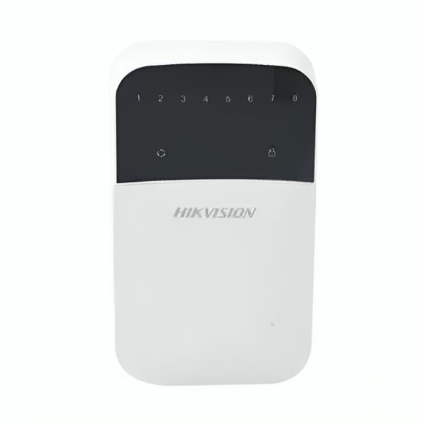 Teclado Alarma Hikvision Indicador LED MAX 8 Zonas DS-PKG-H8L