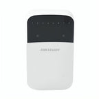 Teclado Alarma Hikvision Indicador LED MAX 8 Zonas DS-PKG-H8L