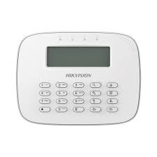 Teclado alarma Hikvision ds-pk-lrt LCD 433 MHz Imagen secundaria del producto