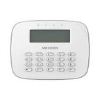 Teclado Alarma Hikvision DS-PK-LRT LCD 433MHZ Blanco