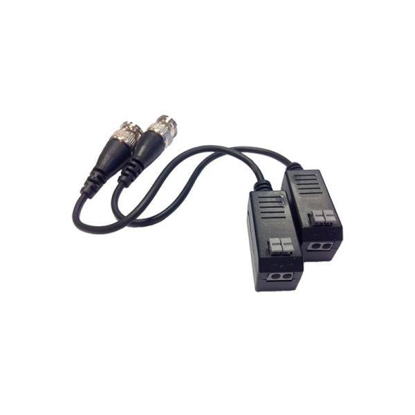 Hikvision adaptador video balun transmisor señal 1-8MP Imagen secundaria del producto