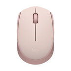 Mouse Logitech M170 Inalámbrico Rosado 1000 DPI