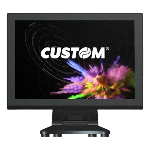 Monitor Custom America Touch Path 17" Pcap. VGA/HDMI