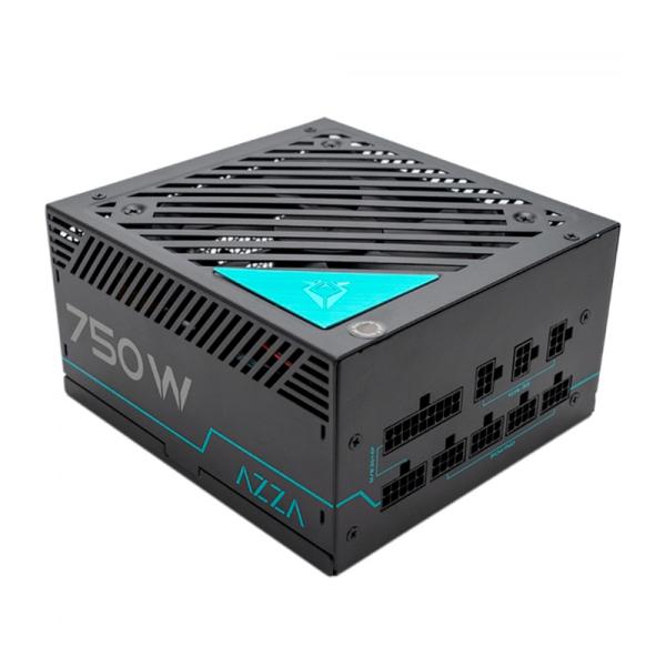 Fuente de Poder Azza 750W Gold Modular ATX PSAZ-750G Negro
