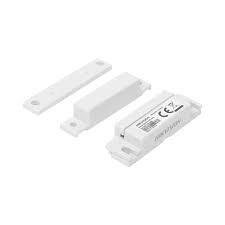 Sensor magnético puerta Hikvision DS-PD1-MC-WS conectividad Imagen secundaria del producto